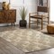 Nuloom Trinity Textured Abstract Diamonds Area Rug 5ft 3in x 7ft 6in OZAL02A-53076 - alternate 1